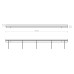 Основание для светильника Nowodvorski Cameleon Canopy B 1500 8560