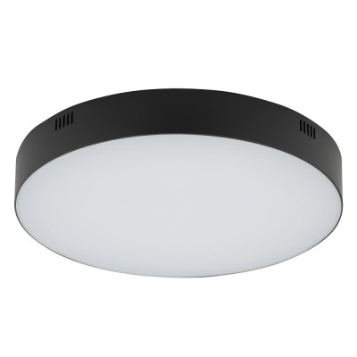 Накладной светильник Nowodvorski Lid Round Led Black 10418