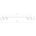 Спот Nowodvorski Fourty Surface IV White 11434
