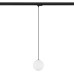 Трековый трехфазный светильник Nowodvorski Ctls Ctls Snowball Black 11295