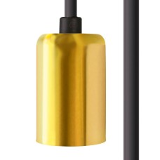 Патрон с кабелем Nowodvorski Cameleon Cable E27 Black/Brass 8665