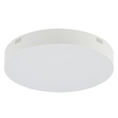 Накладной светильник Nowodvorski Lid Round Led White 10405