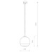 Подвесной светильник Nowodvorski Globe PLus S 7605