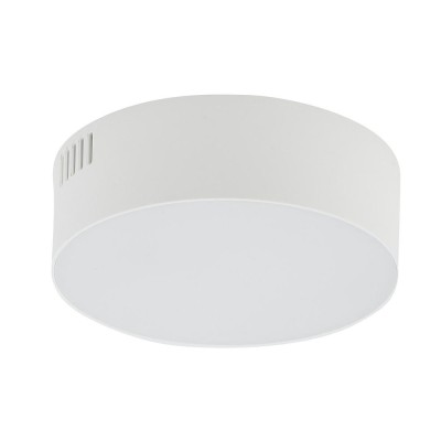 Накладной светильник Nowodvorski Lid Round Led White 10411