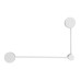 Настенный светильник Nowodvorski Orbit White 10637
