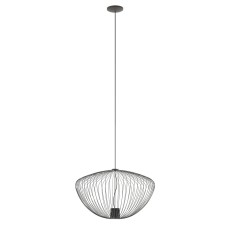 Подвесной светильник Nowodvorski Pumpkin M Umbra Gray 11245