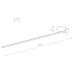 Настенный светильник Nowodvorski Arm Led L Black 10856