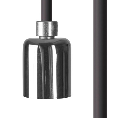 Патрон с кабелем Nowodvorski Cameleon Cable GU10 Black/Chrome 8635