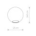 Плафон Nowodvorski Cameleon Sphere L Transparent 8528