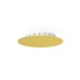 Основание для светильника Nowodvorski Cameleon Canopy A mini Gold/White 10264