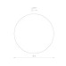 Настенный светильник Nowodvorski Ring Timber Led L Wood 11291