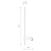 Настенный светильник Nowodvorski Easy Led Left White 11578