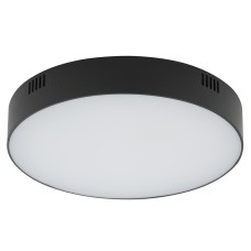 Накладной светильник Nowodvorski Lid Round Led Black 10408