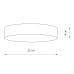 Накладной светильник Nowodvorski Lid Round Led White 10413