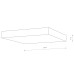 Накладной светильник Nowodvorski Lid Square Led Black 10427