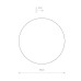 Настенный светильник Nowodvorski Ring Led L 7640