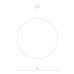 Настенный светильник Nowodvorski Ring Timber Led XL Wood 11292