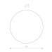 Настенный светильник Nowodvorski Ring Led M 10350
