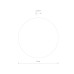 Настенный светильник Nowodvorski Ring Led S 10280