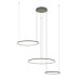 Подвесная люстра Nowodvorski Circolo Led M Silk Oliv E 11398