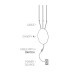 Кабель с выключателем Nowodvorski Cameleon Cable with switch White 8612