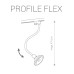 Трековый светильник Nowodvorski Profile Flex 9330