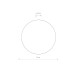 Настенный светильник Nowodvorski Ring Timber Led S Wood 11288