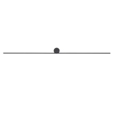 Настенный светильник Nowodvorski Spin Led L Black 10622