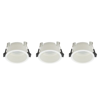 Встраиваемый светильник (3 шт.) Nowodvorski Cup 3 Set White 10793