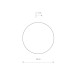 Настенный светильник Nowodvorski Ring Led M 7638