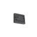 Уличный настенный светильник Nowodvorski Semi Led S Black 11363