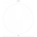 Накладной светильник Nowodvorski Ring Led L 10278