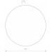 Накладной светильник Nowodvorski Ring Led L 10348