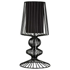 Настольная лампа декоративная Nowodvorski Aveiro Black 5411