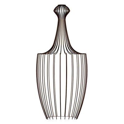 Плафон металлический Nowodvorski Cameleon Luksor L BL 8593