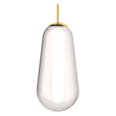 Плафон стеклянный Nowodvorski Cameleon PEAR L TR/G 8532