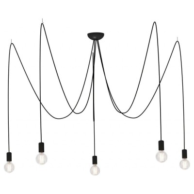 Подвесной светильник Nowodvorski Spider Black 6788