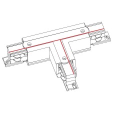 Соединитель T-образный для треков Nowodvorski Ctls Power 8237