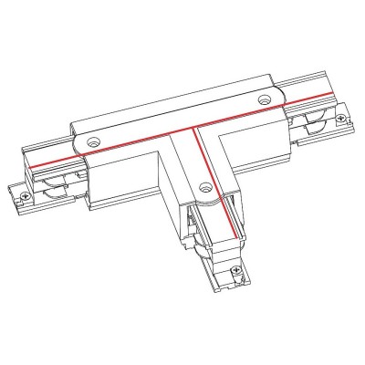 Соединитель T-образный для треков Nowodvorski Ctls Power 8237