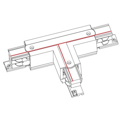 Соединитель T-образный для треков Nowodvorski Ctls Power 8241