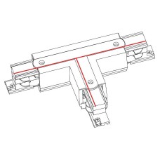 Соединитель T-образный для треков Nowodvorski Ctls Power 8242