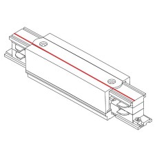 Соединитель линейный для треков Nowodvorski Ctls Power 8707