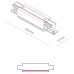 Соединитель линейный для треков Nowodvorski Ctls Power 8707