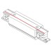 Соединитель линейный для треков Nowodvorski Ctls Power 8708