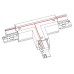 Токопровод T-образный правый Nowodvorski Ctls Power 8703