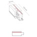 Токопровод левый Nowodvorski Ctls Power 8232