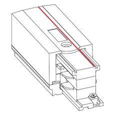 Токопровод левый Nowodvorski Ctls Power 8233
