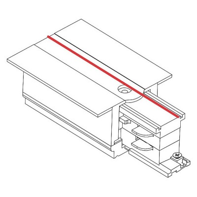 Токопровод левый Nowodvorski Ctls Power 8235