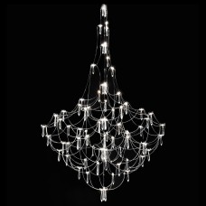 Подвесная люстра O-LUCE Alla Crystal 1095311-0