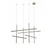 Подвесная люстра O-LUCE Coordinates 17010321